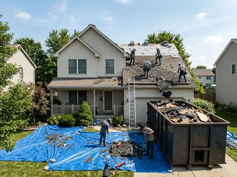 roof-replacement-debris-remova-004 — frequently asked questions, Cheapest Dumpster Rentals in North College Hill, OH